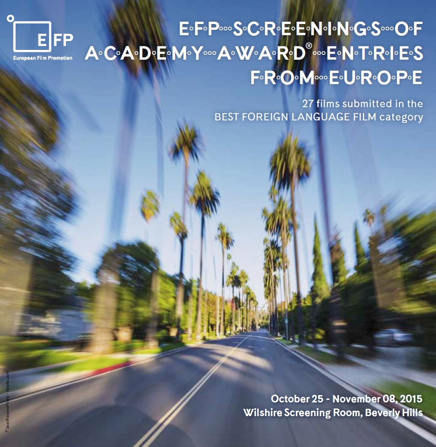 27 films submitted in the BEST FOREIGN LANGUAGE FILM category